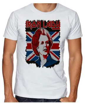 Camiseta Margaret Thatcher dama de ferro - Foto 2