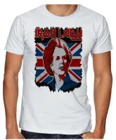 Camiseta Margaret Thatcher dama de ferro - Foto 2