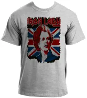 Camiseta Margaret Thatcher dama de ferro - Foto 3