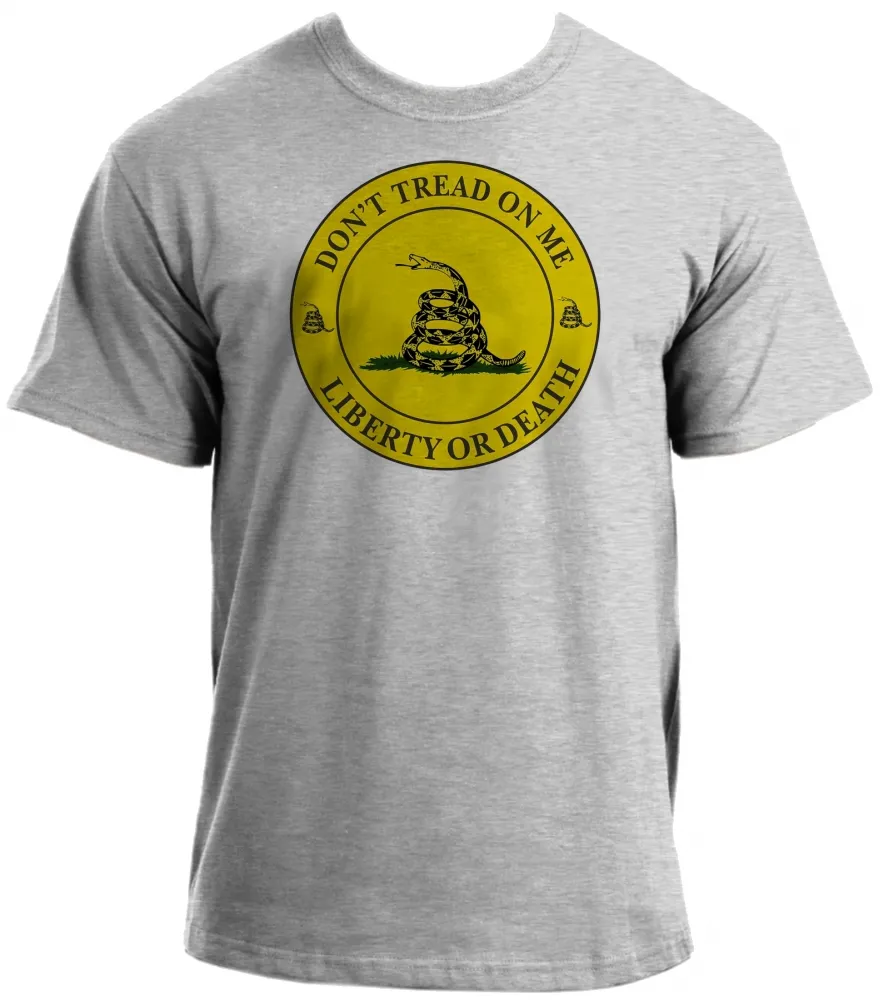 Camiseta Não pise em mim gadsden