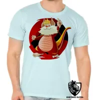 Camiseta Thundercats gato cat snarf lion - Foto 3