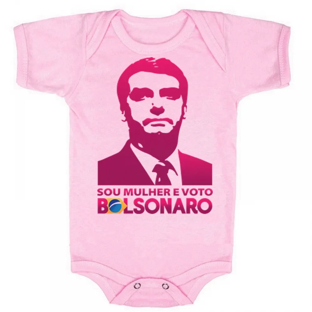 Body Bebê Bolsonaro Mulher