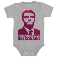Body Bebê Bolsonaro Mulher - Foto 2