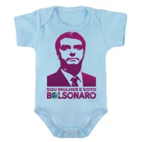 Body Bebê Bolsonaro Mulher - Foto 3