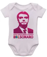 Body Bebê Bolsonaro Mulher - Foto 4