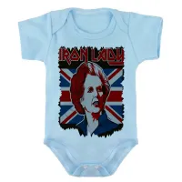 Body Bebê Margaret Thatcher dama de ferro - Foto 4