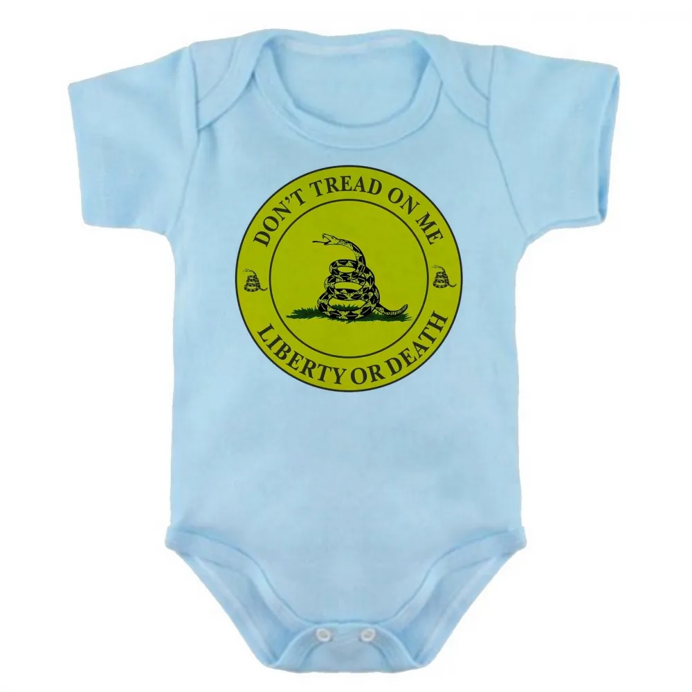 Body Bebê Não pise em mim gadsden