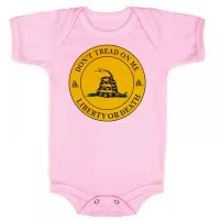 Body Bebê Não pise em mim gadsden - Foto 2