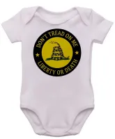 Body Bebê ancap Anarcocapitalismo dont tread - Foto 4