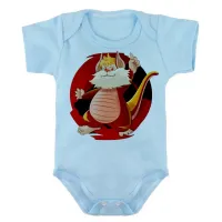 Body Bebê Thundercats gato cat snarf lion - Foto 4