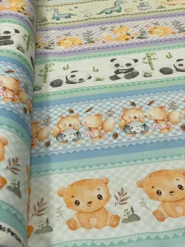 TECIDO TRICOLINE BARRADO DIGITAL INFANTIL  