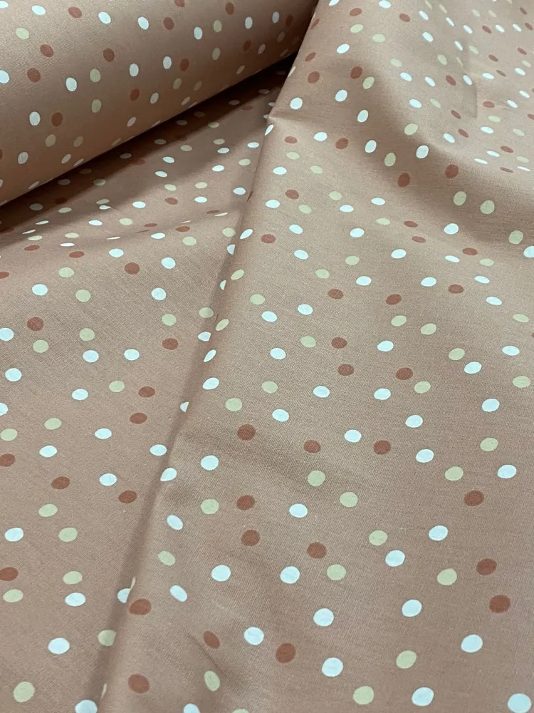  TECIDO TRICOLINE POA MISTO ROSE Imagem