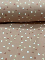  TECIDO TRICOLINE POA MISTO ROSE - Foto 2