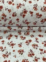  TECIDO TRICOLINE FLORAL MIUDO 03 - Foto 2