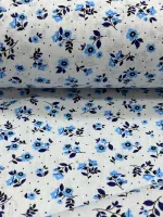  TECIDO TRICOLINE FLORAL MIUDO 04 - Foto 2