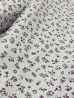 TECIDO TRICOLINE FLORAL MIUDO 06