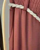 SAIA MIDI COM CORDÃO - GOIABA - Foto 7