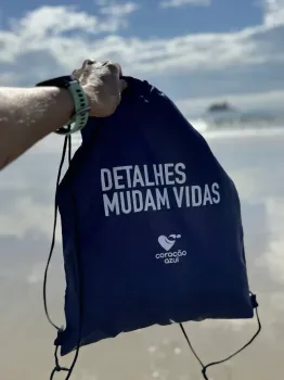 Sacola Treino Detalhes Mudam Vidas