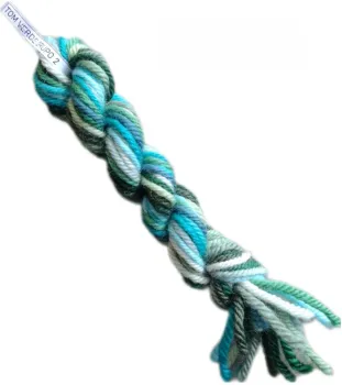 01 Meada 13 fios nas cores Tom Verde Grupo 2 Paratapet 