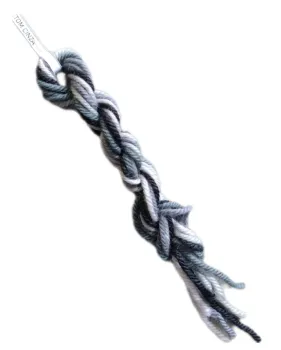 01 Meada 05 fios nas cores Tom Cinza Paratapet