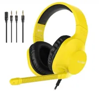 Headset Gamer Sades Spirits Amarelo - PS4/PS5/Xbox One & Series /Switch / PC - Foto 2