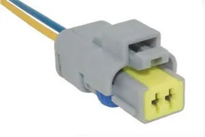 Conector Chicote 2 Vias do Sensor Rotação Aircross C3 Picasso C4 Xsara