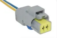 Conector Chicote 2 Vias do Sensor Rotação Aircross C3 Picasso C4 Xsara