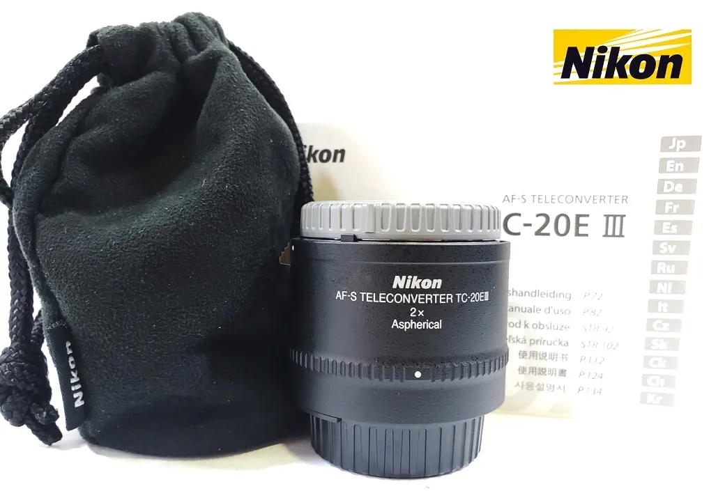 Teleconverter Nikon AF-s TC-20E III 