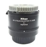 Teleconverter Nikon AF-s TC-20E III  - Foto 3