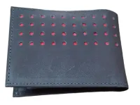 Carteira Couro Masculina Napolli Café 2763 - Foto 4