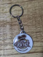 Chaveiro com Logotipo - Foto 2