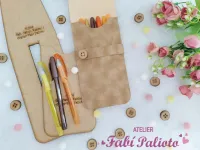 G1.566  Gabarito de Moldes  em MDF Estojo Menino 1 - Foto 2