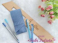 G1.567  Gabarito de Moldes  em MDF Estojo Menino 2 - Foto 2