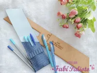 G1.567  Gabarito de Moldes  em MDF Estojo Menino 2 - Foto 3