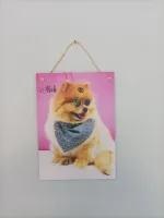 Quadro com foto Pet em MDF