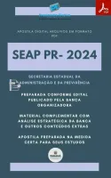 Apostila SEAP PR Engenheiro  Mecânico Agente 2024