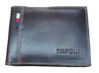 Carteira Couro Masculina Napolli Café 2575