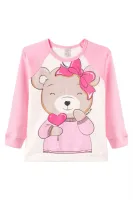 Pijama Infantil Ursinha - Foto 3