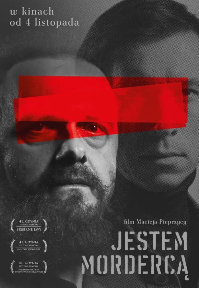 Sou um Assassino (2016) Maciej Pieprzyca DVD - legendas em português Imagem