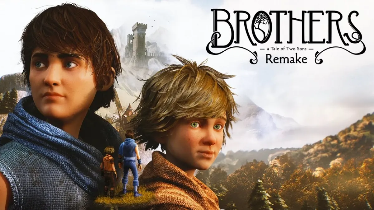 Brothers A Tale Of Two Sons Zu Zweit Spielen RVCS Games - Brothers: A Tale of Two Sons Remake PS5