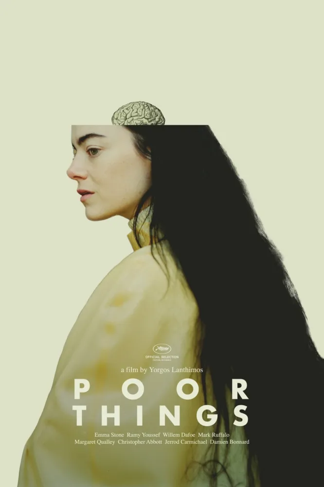 Pobres Criaturas (2023) Yorgos Lanthimos DVD - legendas em português