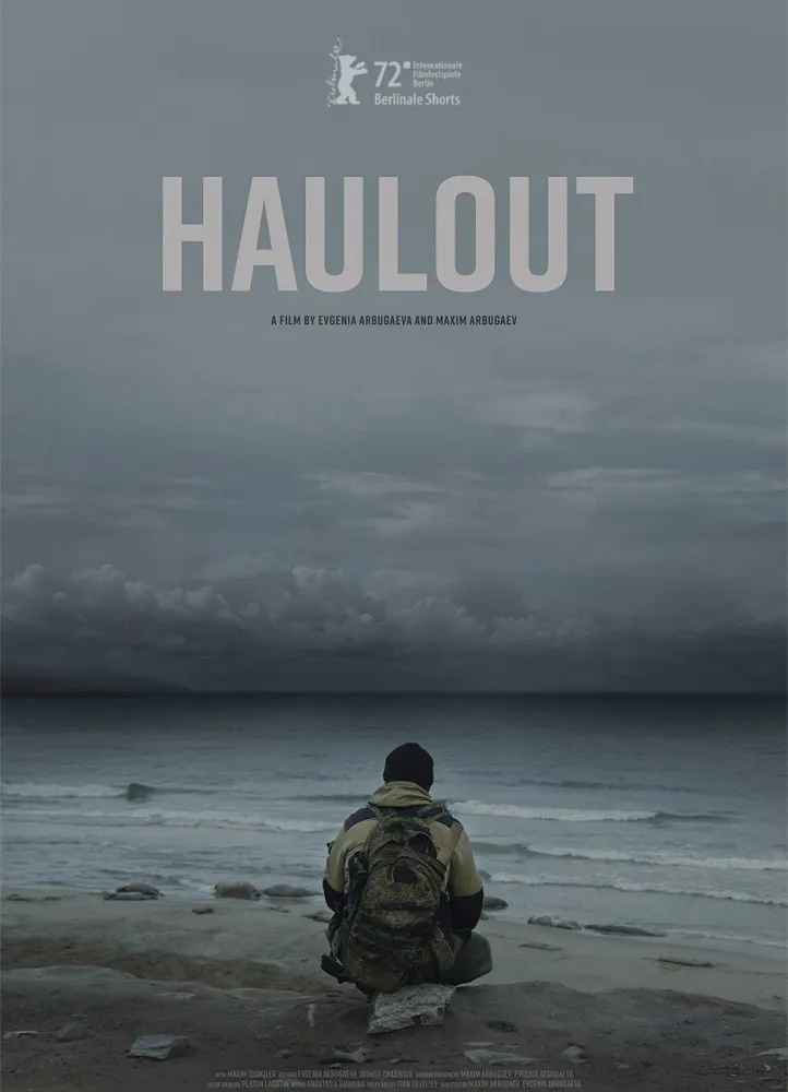 Haulout (2022) Maxim Arbugaev, Evgenia Arbugaeva DVD - curta-metragem - legendas em português Imagem