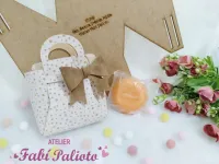 G1.569  Gabarito de Moldes  em MDF Sacola Prática Média