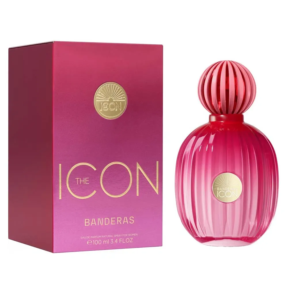 The Icon Banderas - Perfume Feminino - Eau de Parfum - 100ml
