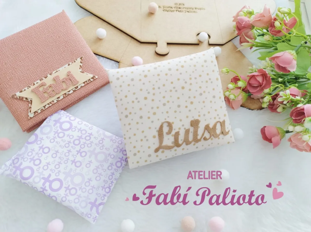 G1.573  Gabarito de Moldes  em MDF Porta  Absorvente Duplo