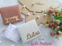 G1.573  Gabarito de Moldes  em MDF Porta  Absorvente Duplo - Foto 3