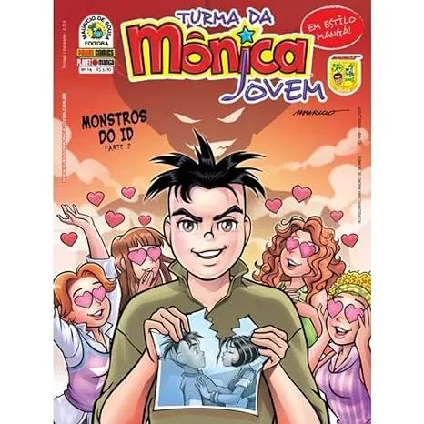 TURMA DA MONICA JOVEM. MANGA - VOLUME 16 (PRODUTO USADO - MUITO BOM)