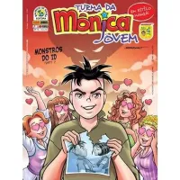 TURMA DA MONICA JOVEM. MANGA - VOLUME 16 (PRODUTO USADO - MUITO BOM)