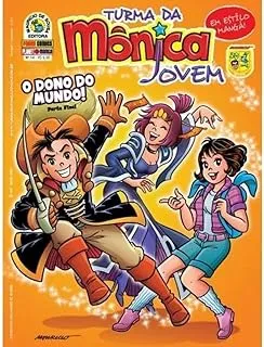 TURMA DA MONICA JOVEM. MANGA - VOLUME 14 (PRODUTO USADO - BOM)