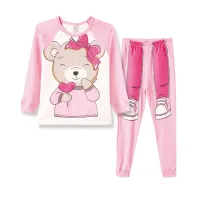 Pijama Infantil Ursinha